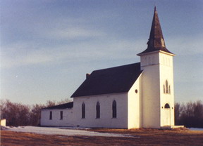 Fridhem Lutheran Church - 1993