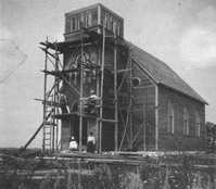 Fridhem Lutheran Church- Building Construction